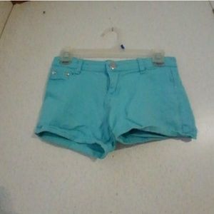 Women's Blue Jean Shorts